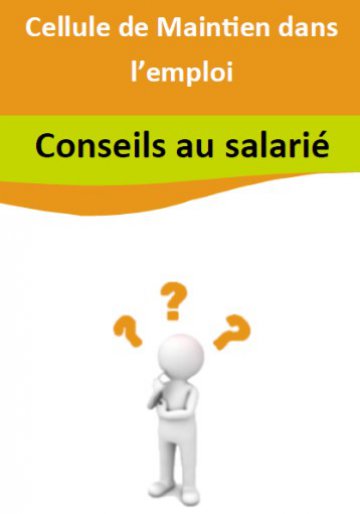 Cellule Maintien dans l'emploi